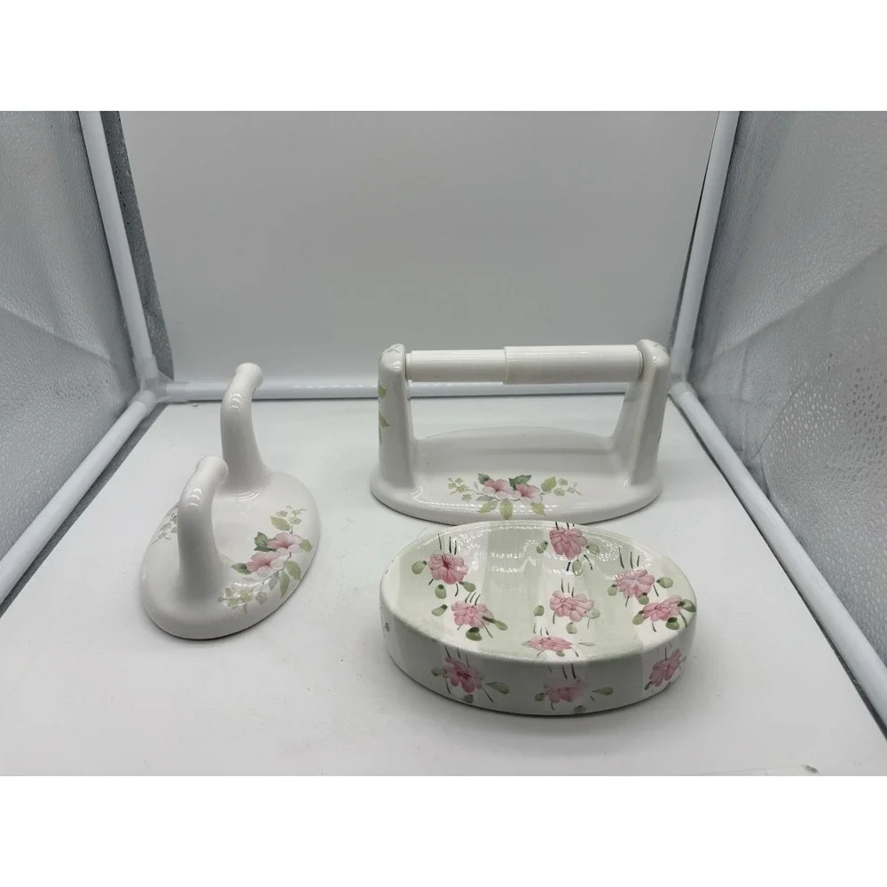 Lenape Classic Blossoms collection Lot Of 3 Pieces